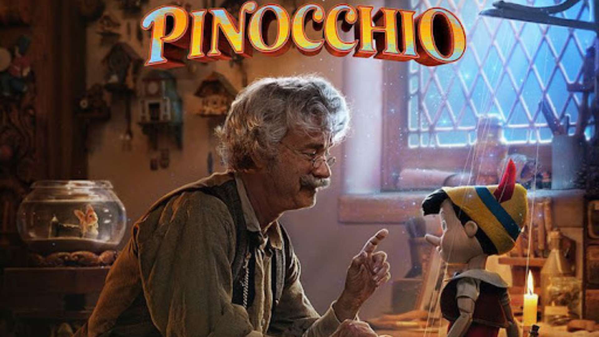 film disney+ terbaru pinocchio