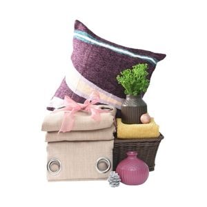 hampers natal bantal hias