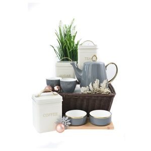 hampers natal teko dan gelas