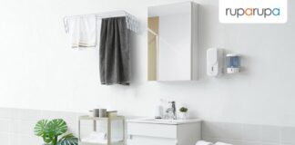 perlengkapan kamar mandi