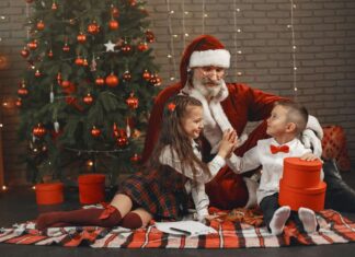 kegiatan hari natal anak