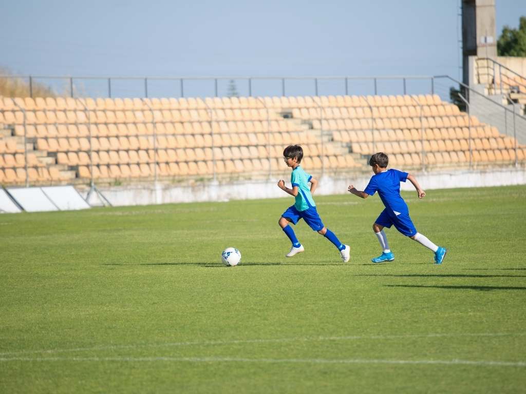 latihan sepak bola 