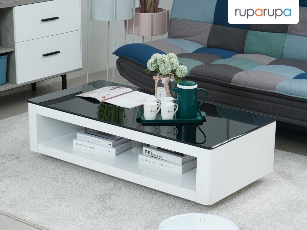 meja kopi ruang tv