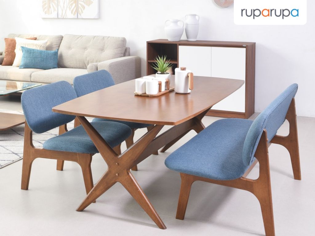 meja tempat makan ala jepang