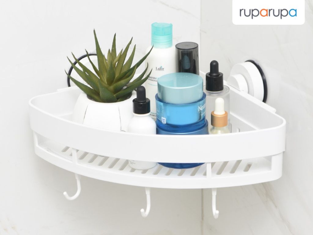 biaya rak kamar mandi