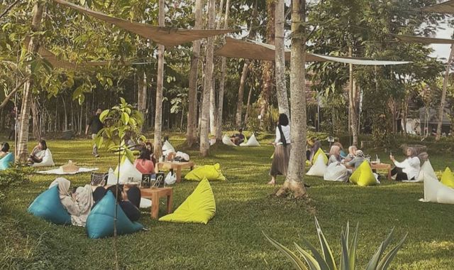 tempat glamping yogyakarta asram edupark