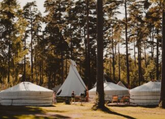 tempat glamping di yogyakarta