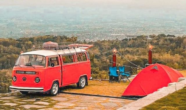 glamping yogyakarta jogja camper van