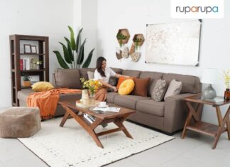 tips dekorasi ruang tamu klasik vintage