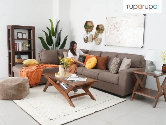 tips dekorasi ruang tamu klasik vintage