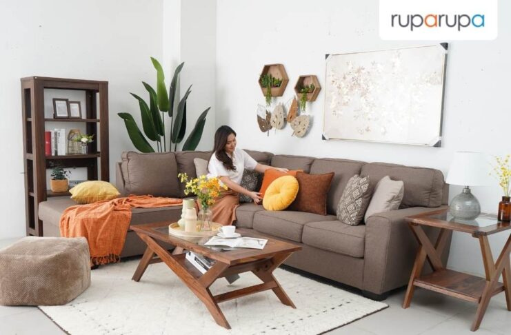 tips dekorasi ruang tamu klasik vintage