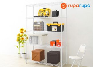 tips memilih rak besi