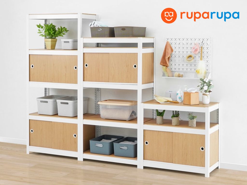 ukuran rak besi serbaguna