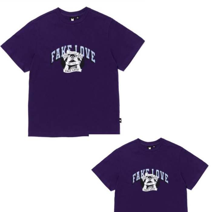 merchandise Bts Vs Tee 07 Purple Xl