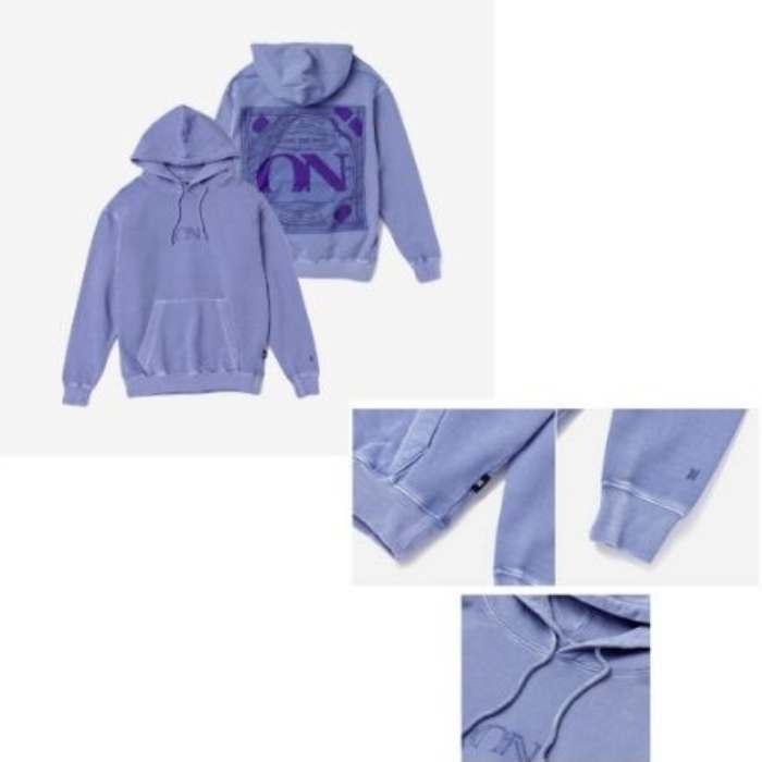 merchandise Bts On Hoodie 07 Blue Xl