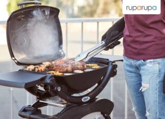 alat memanggang jenis gas