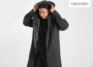 rekomendasi jas hujan