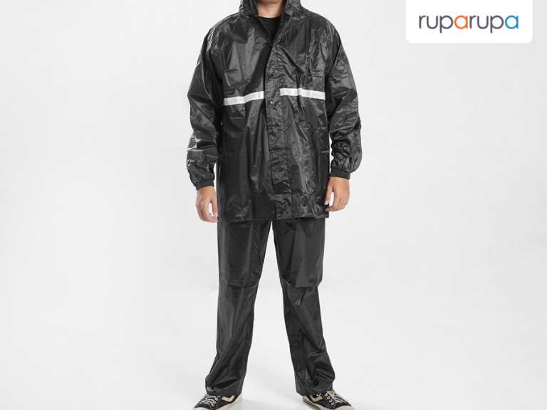 rekomendasi jas hujan