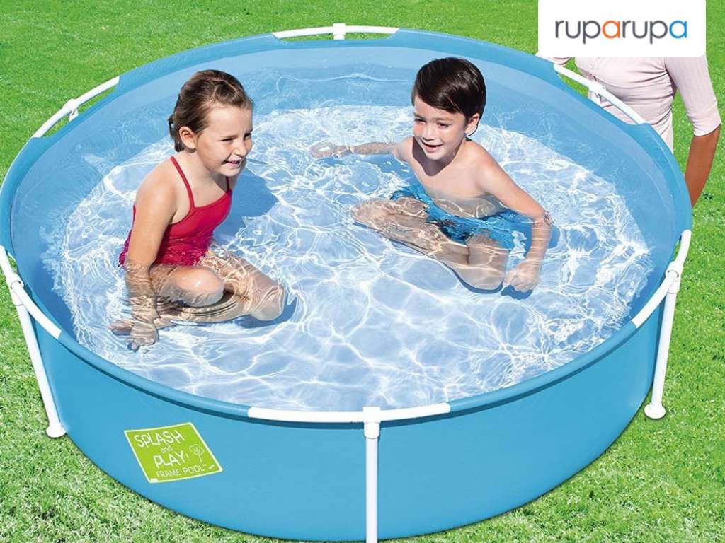 permainan outdoor anak Bestway Frame Pool Kolam Renang 56283