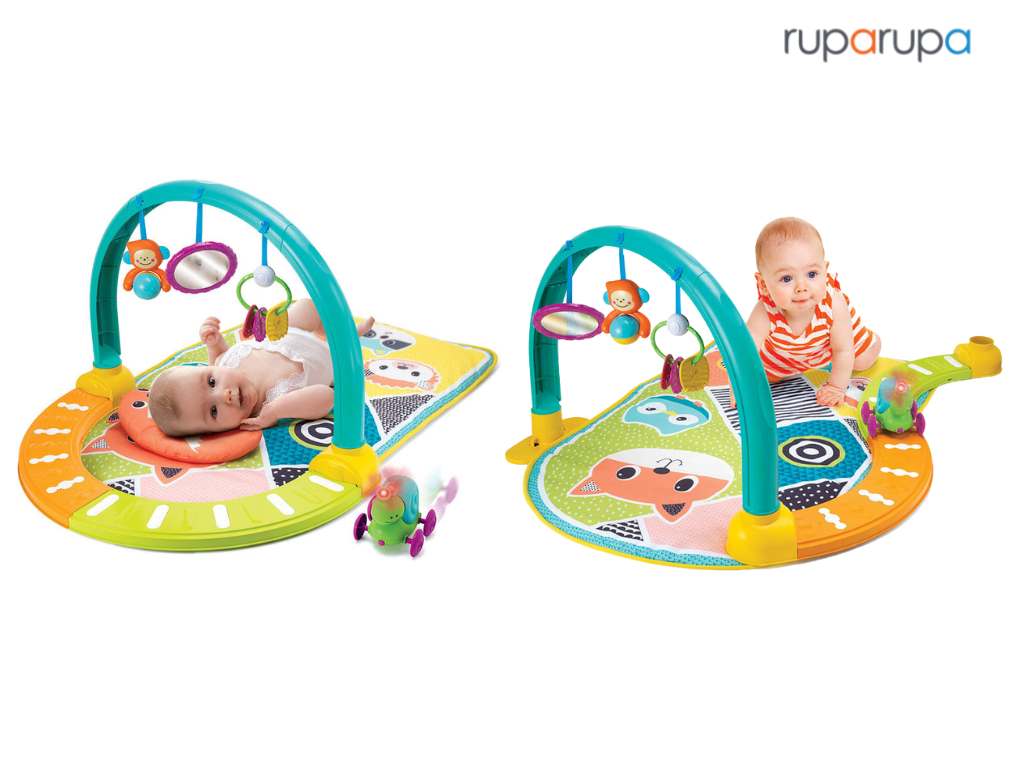 mainan bayi 6 bulan Bkids 3 In 1 Activity Gym