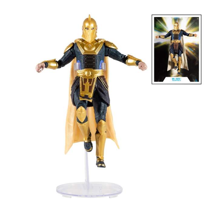 Dr.fate Dc Gaming 7in Figs