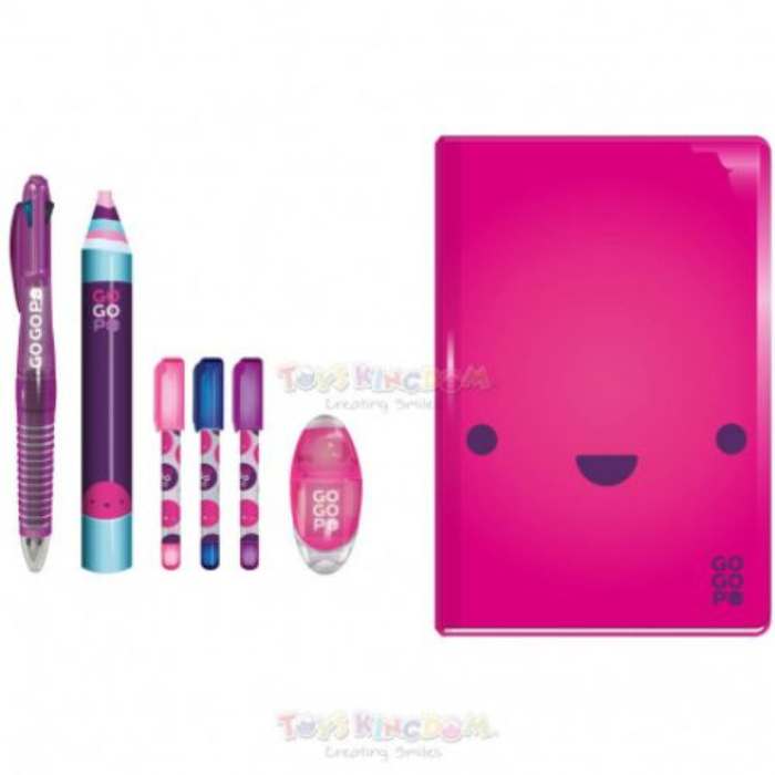 Gogopo Girls Notebook Stationery Set