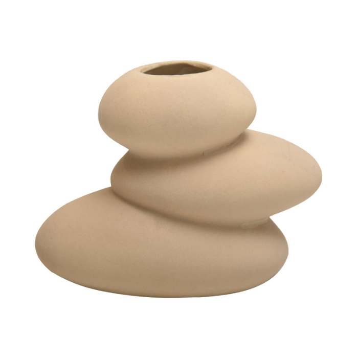 Informa 15.5x7.5x11.5 Cm Vas Stacked Stone 03
