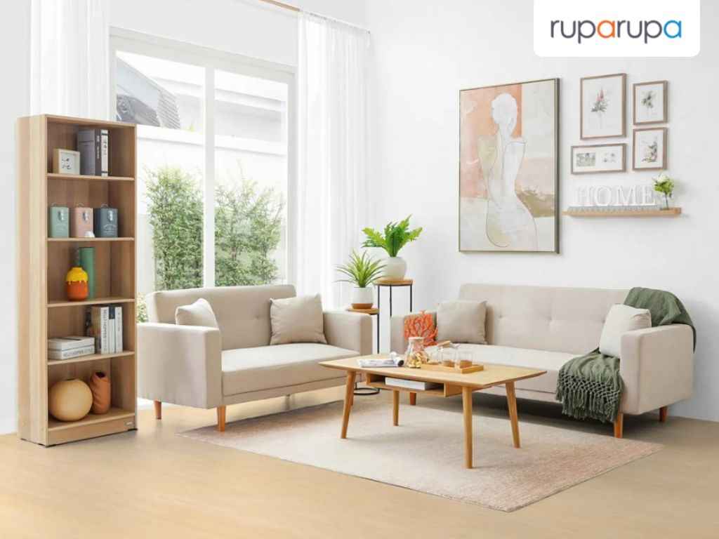 mendekorasi ulang rumah