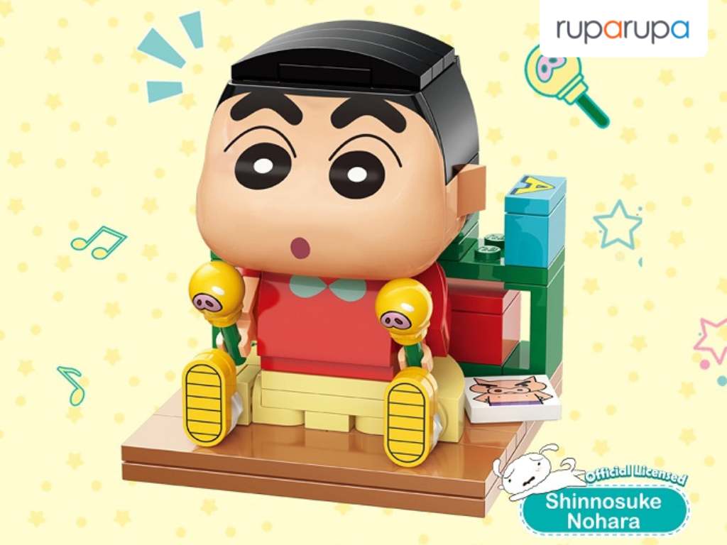 Keeppley Crayon Shinchan - Shinchan Figure