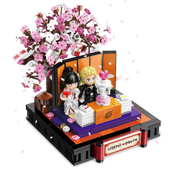 Keeppley Naruto - Naruto And Hinata Wedding Banquet