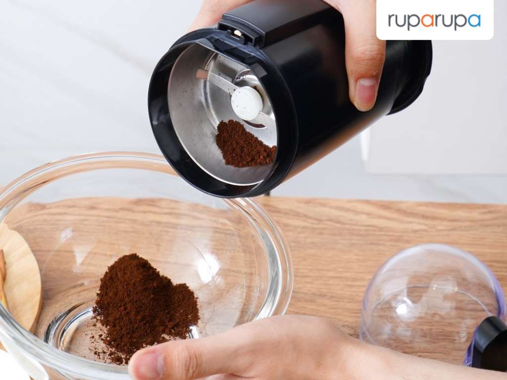 memilih coffee grinder 