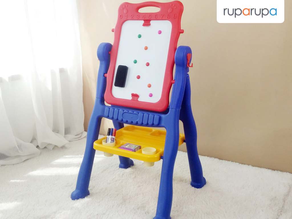 kado untuk anak sd Kiddy Star Papan Tulis Anak