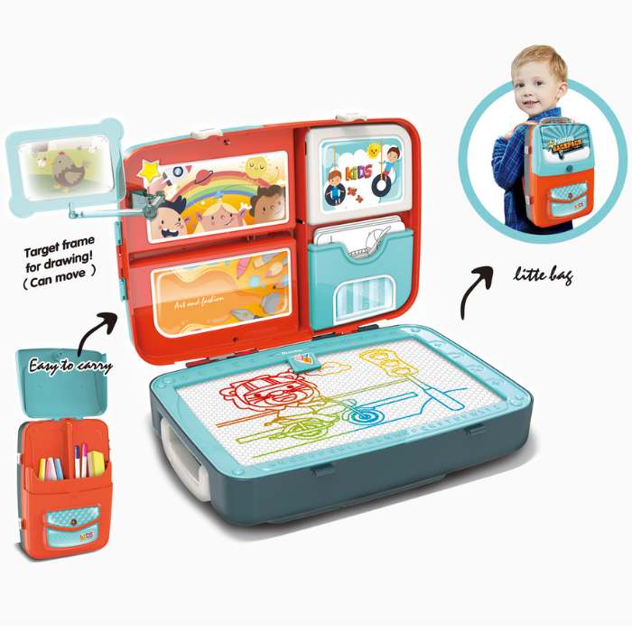 Kiddy Star Tas Edukasi Set - Biru