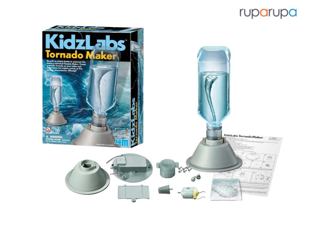 Kidz Labs Mainan Eksperimental Tornado Maker