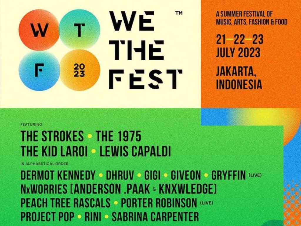 we the fest 2023