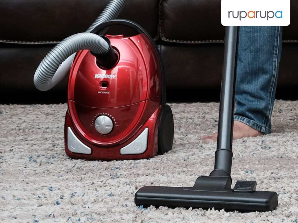 resolusi membersihkan rumah