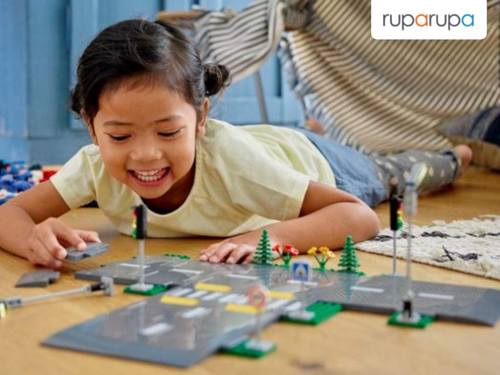 LEGO® City Road Plates 60304