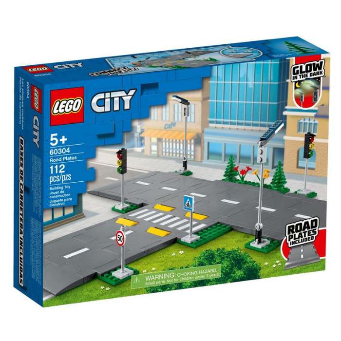 LEGO® City Road Plates