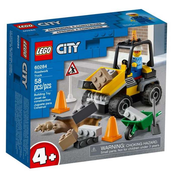 LEGO® City Roadwork Truck 60284