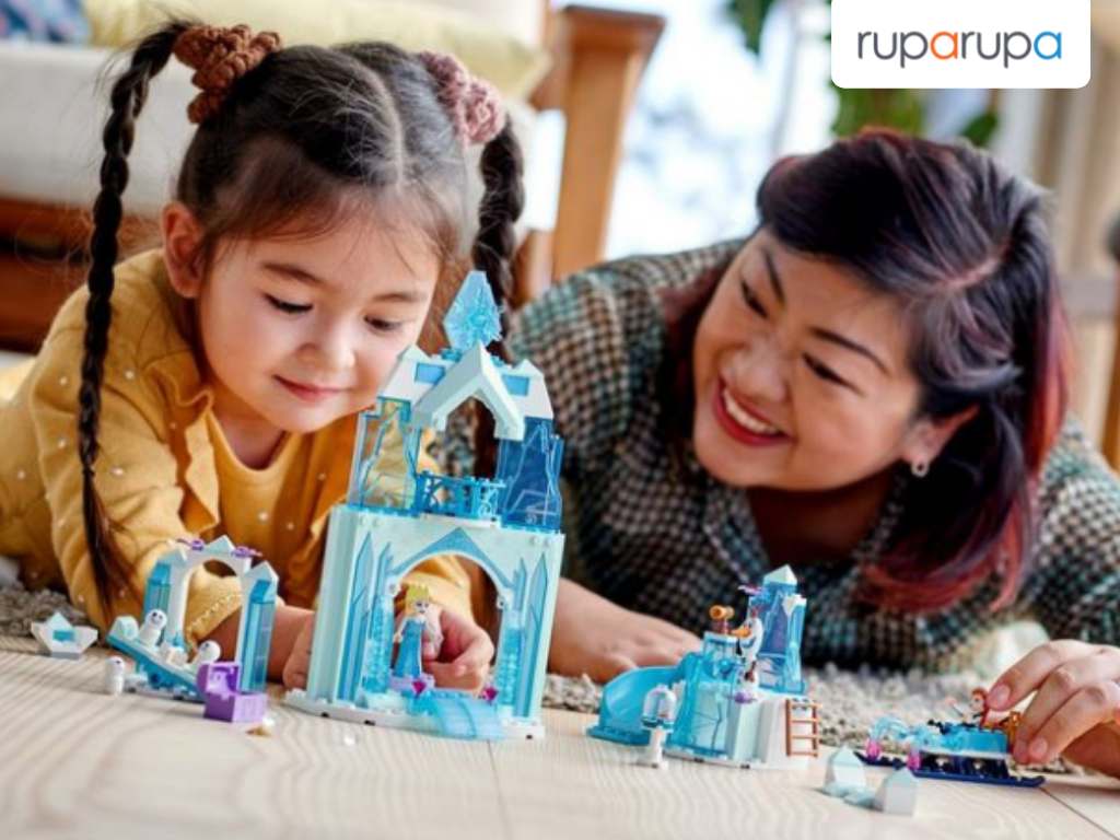 mainan lego untuk anak 5 tahun LEGO® Disney Princess Anna Elsa Frozen Wndrlnd