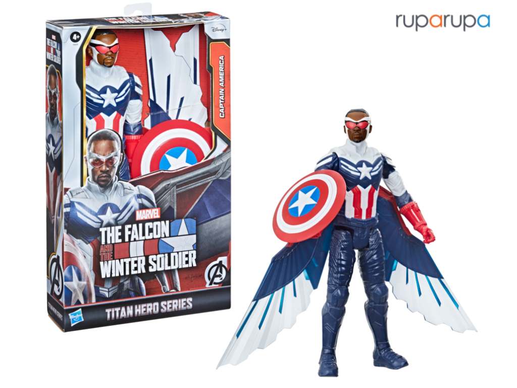 Mainan Marvel Action Figure Mse The Captain America