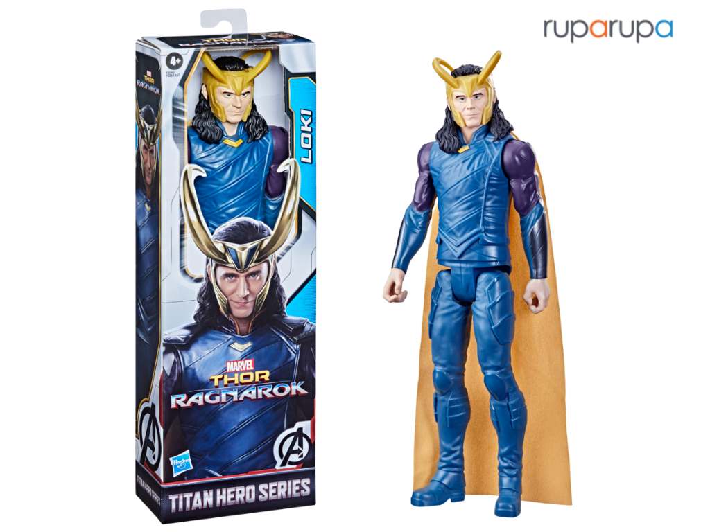 karakter villain Marvel -avn Titan Hero Loki F2246 - Biru