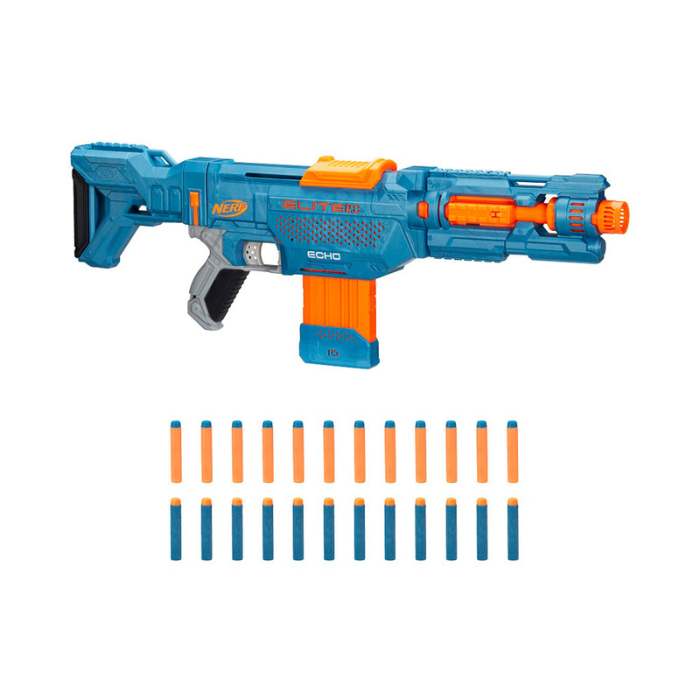 Jenis Nerf Mainan Pistol Elite 2.0 Echo Cs 10 E9534