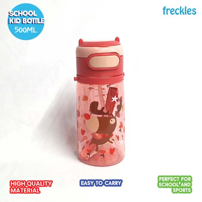 Okiedog Freckles 500ml Botle Deer Hd-41deer