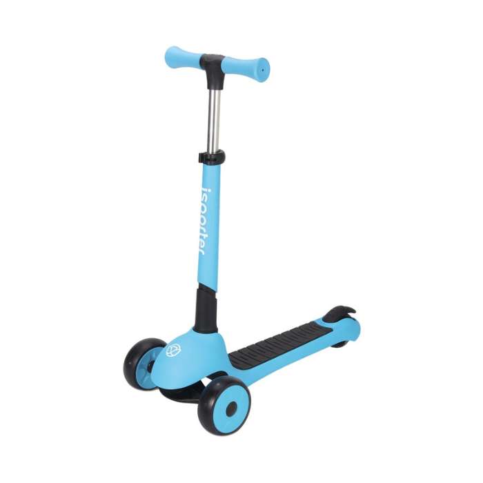 Paso Skuter Isporter M6 - Biru