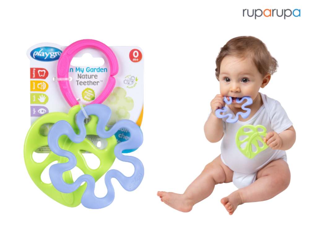 Playgro-teether In My Garden Nature Cpl156