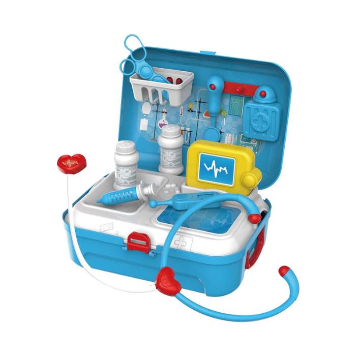 Pretty Missy Set Mainan Medical Kit Backpacks