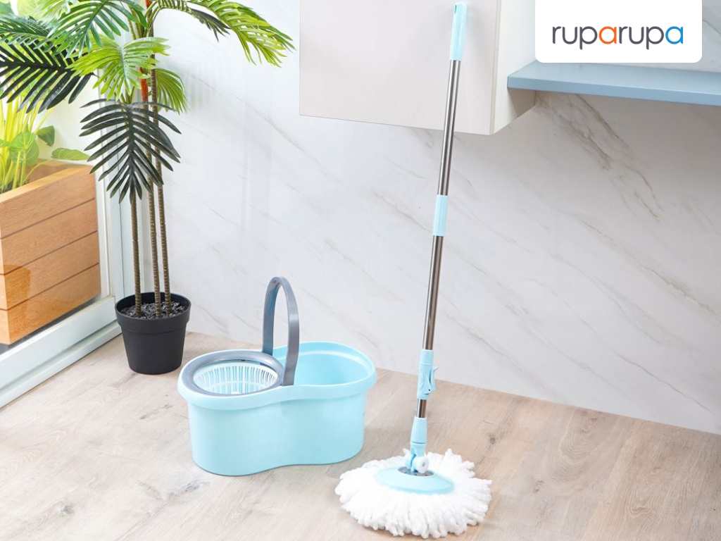 resolusi membersihkan rumah