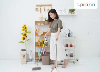 resolusi membersihkan rumah