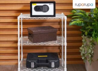 scan and shop rak besi